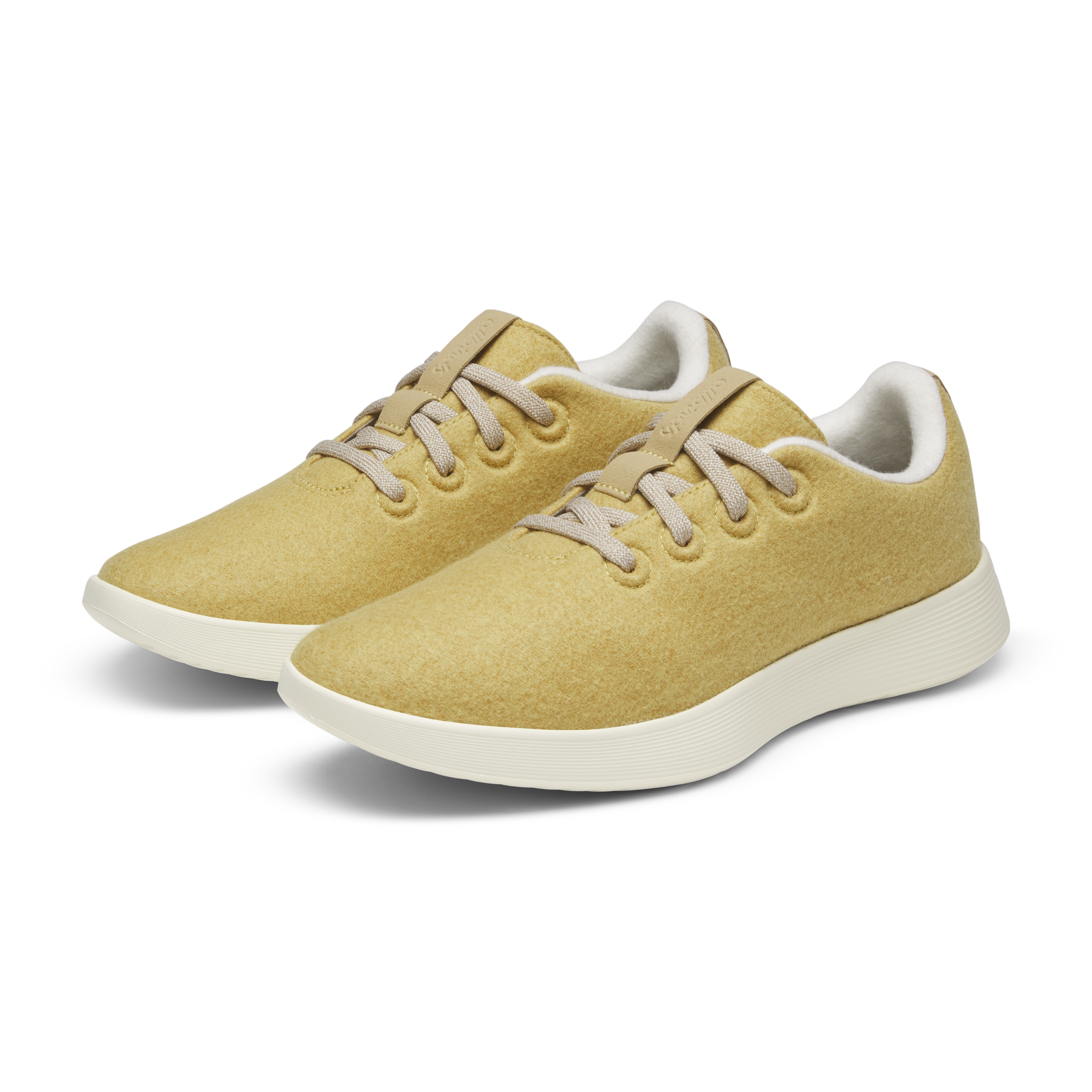 Men's Wool Runner NZ - Luxe Gold (Stony Cream Sole) - Image 5