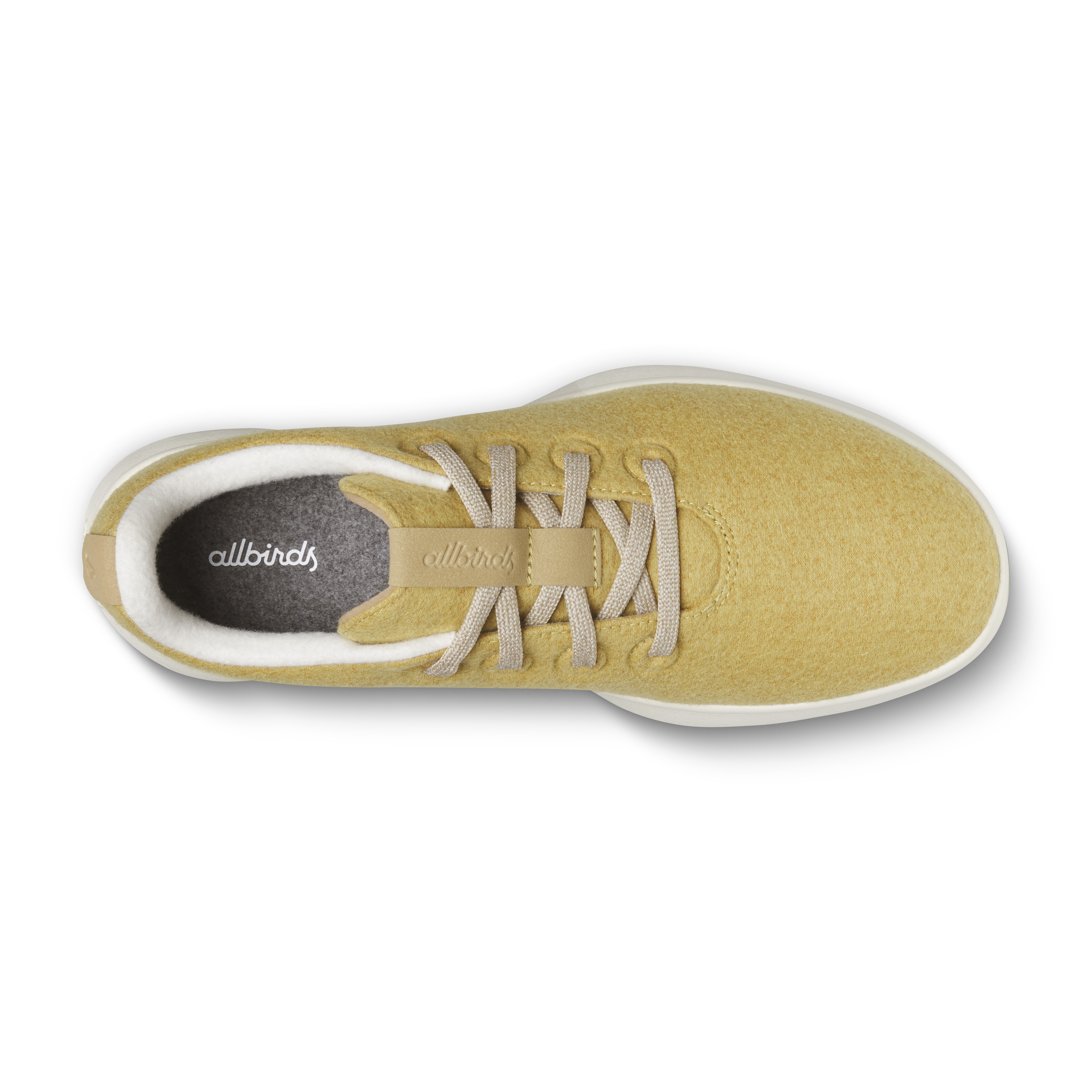 Women's Wool Runner NZ - Luxe Gold (Stony Cream Sole) - Image 3