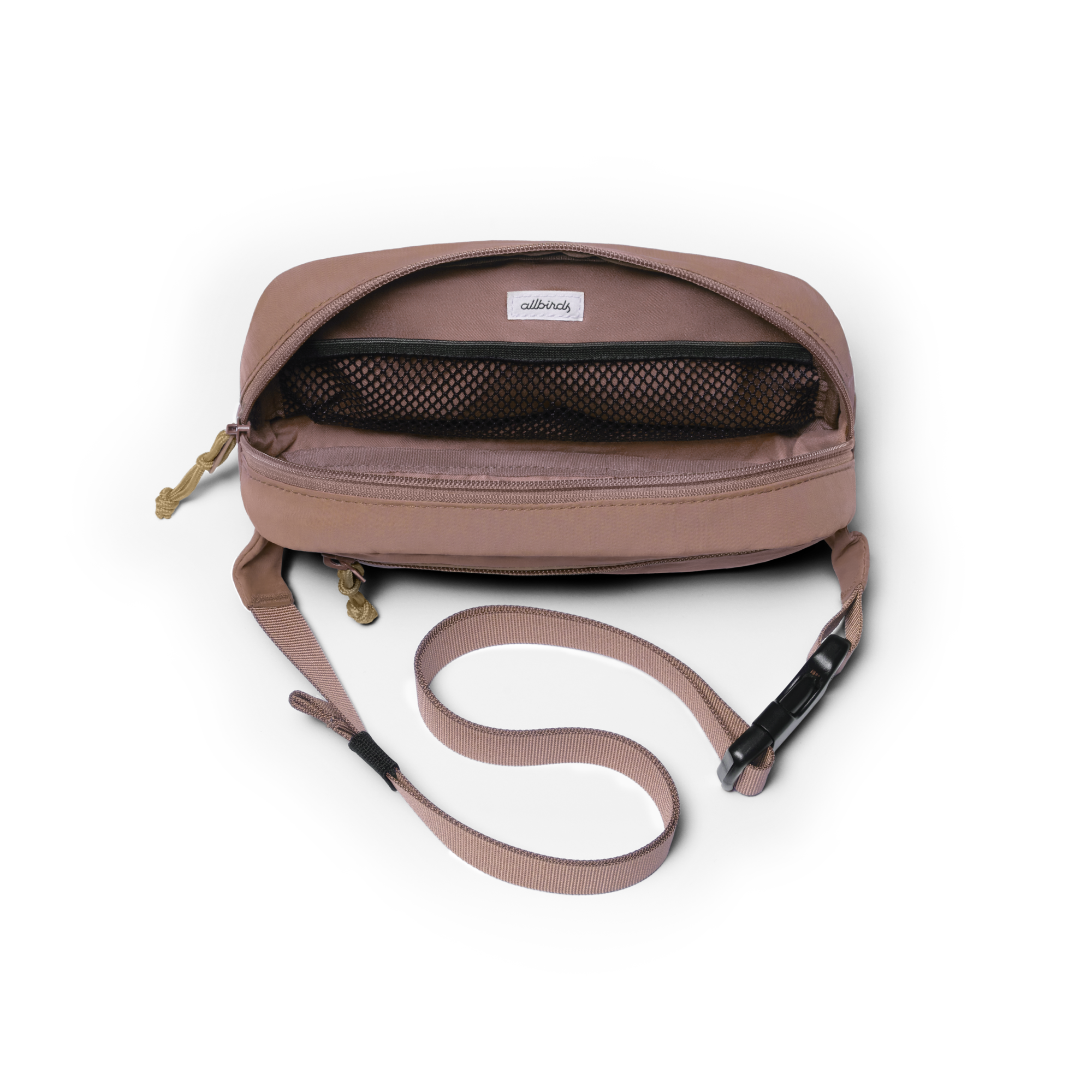 Recycled Belt Bag - Sienna Blush - Image 3