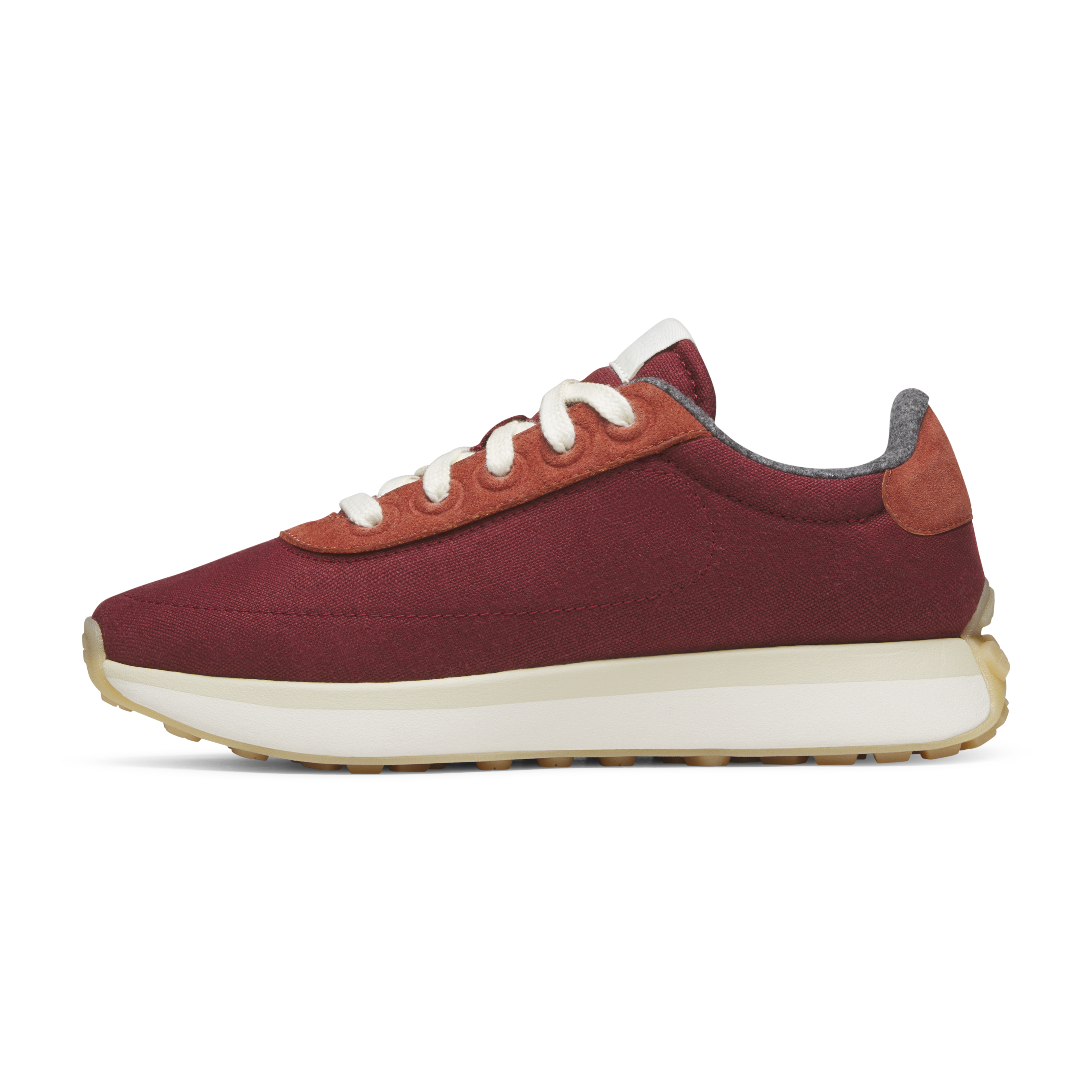 Women's Varsity - Syrah (Natural White Sole)