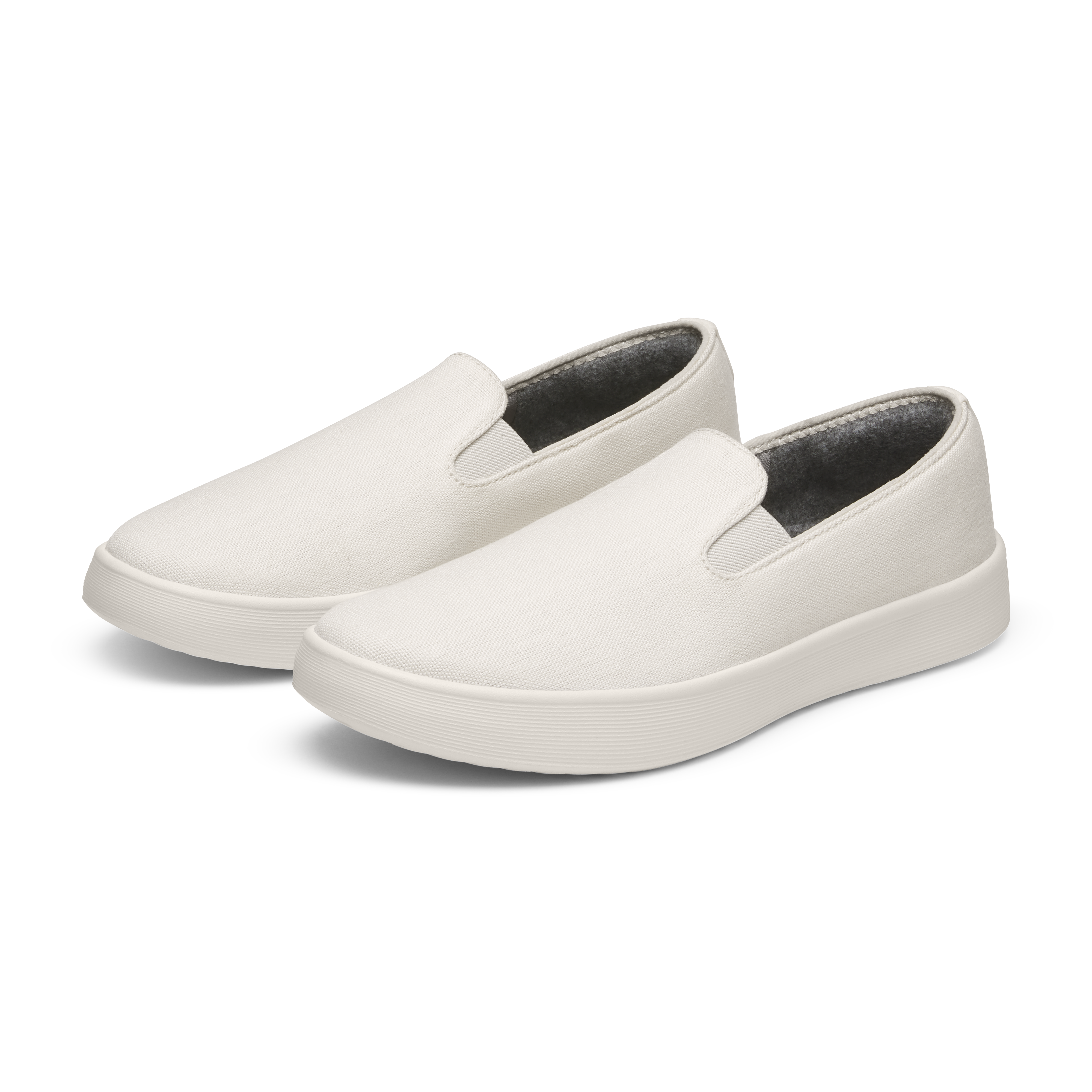 Women's Cruiser Slip On Canvas - Warm White (Natural White Sole) - Image 5