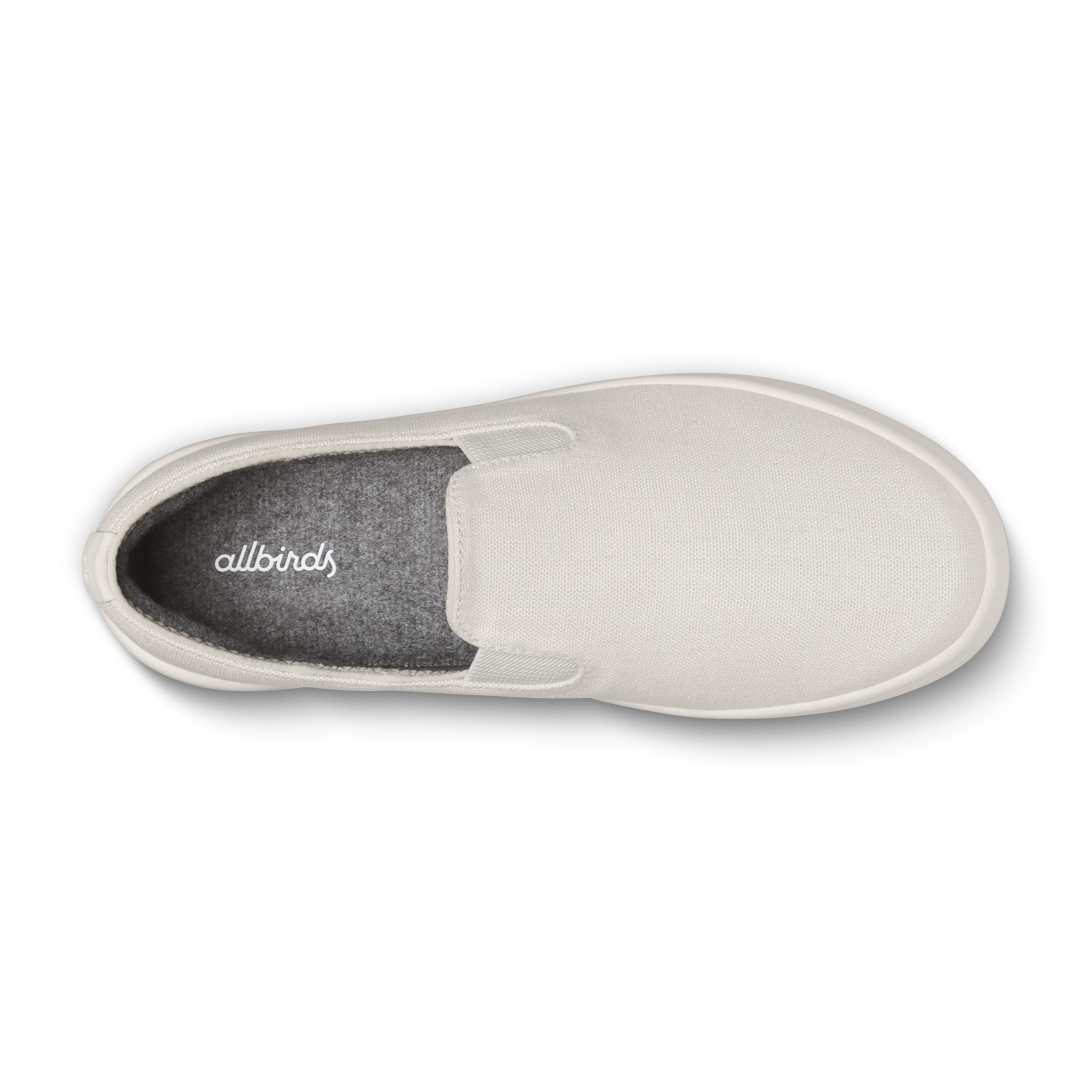 Women's Cruiser Slip On Canvas - Warm White (Natural White Sole) - Image 3