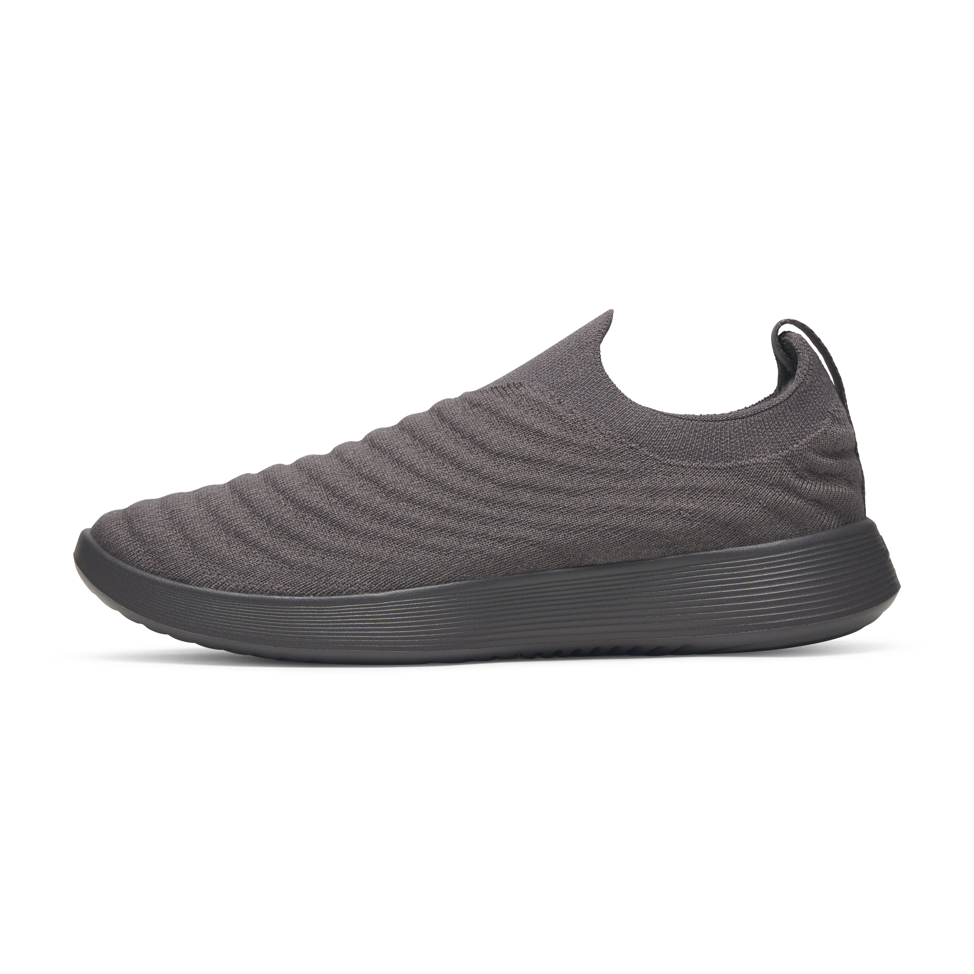 Men's Runner NZ Slip On - Anthracite (Dark Anthracite Sole)