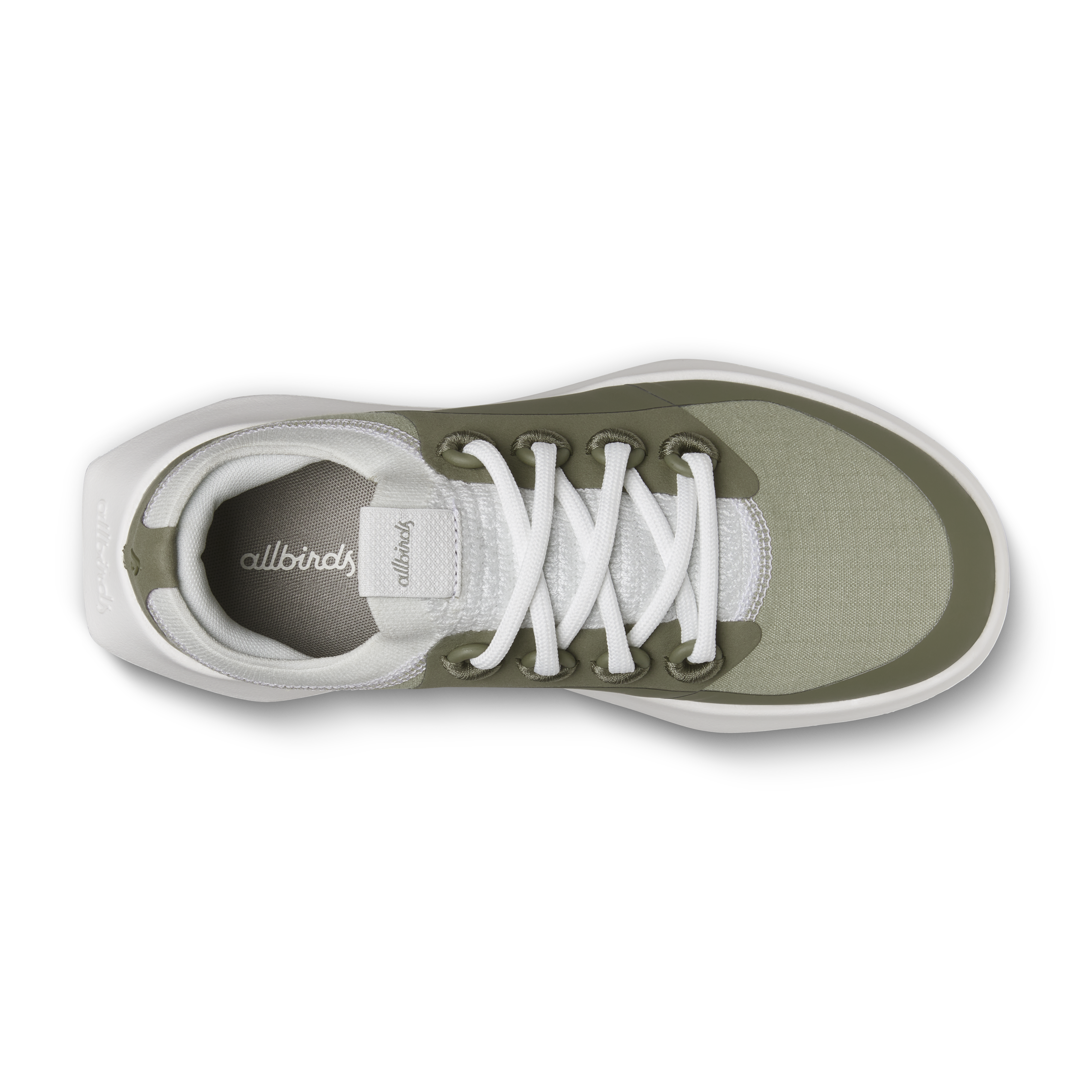 Women's Golf Dasher - Blizzard/Burnt Olive (Medium Gum Sole) - Image 3