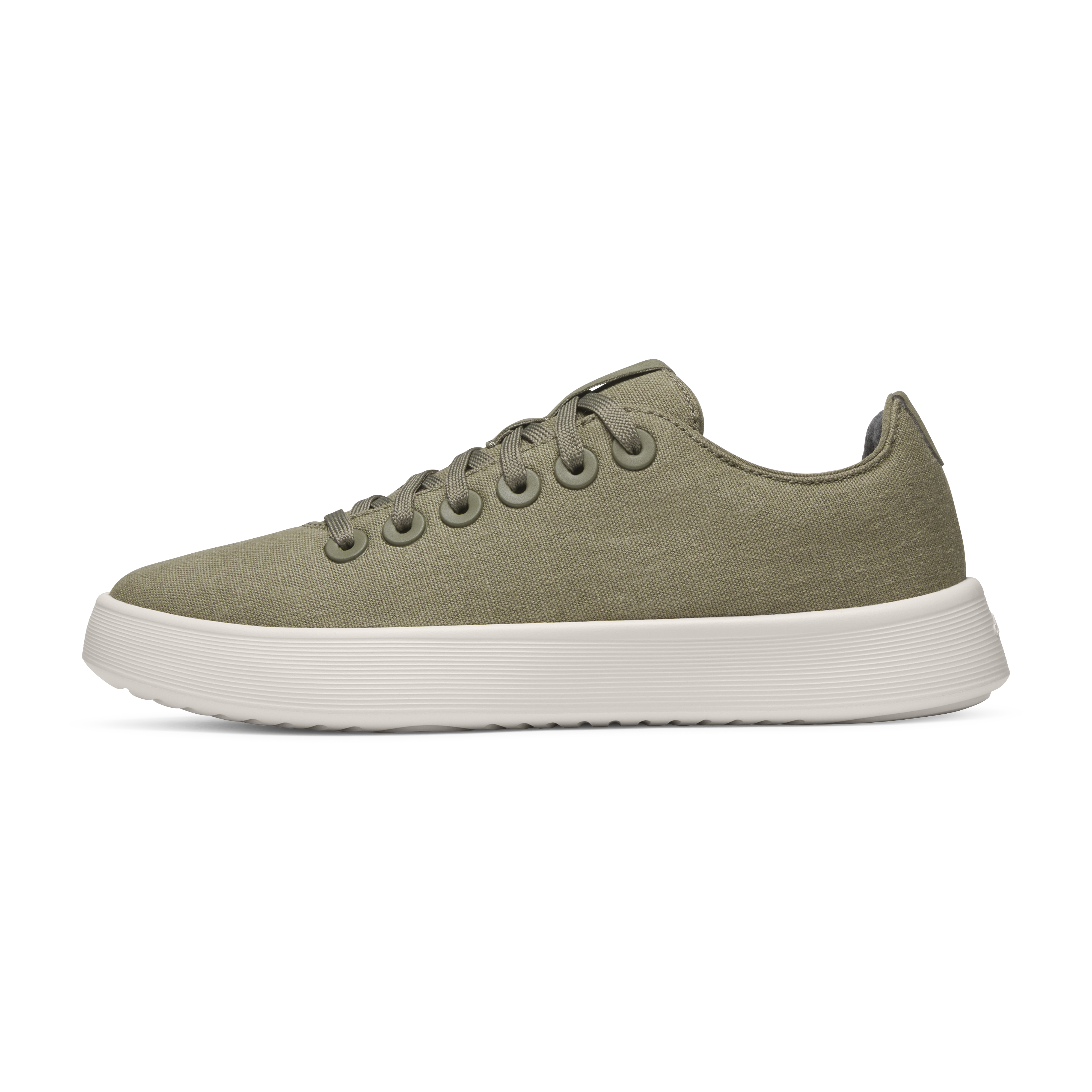 Men's Cruiser Canvas - Burnt Olive (Natural White Sole)
