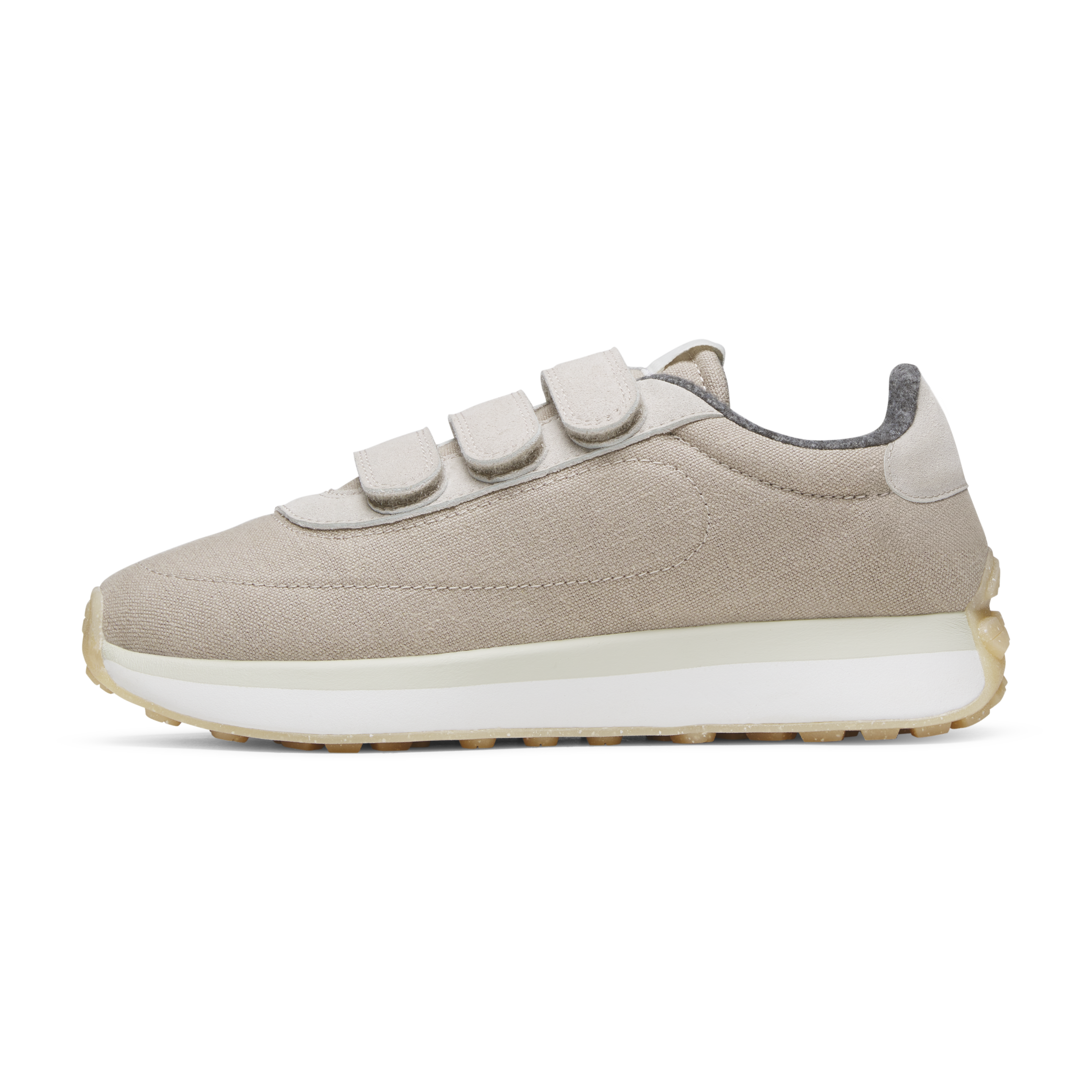 Women's Varsity Strap - Mushroom (Blizzard Sole)