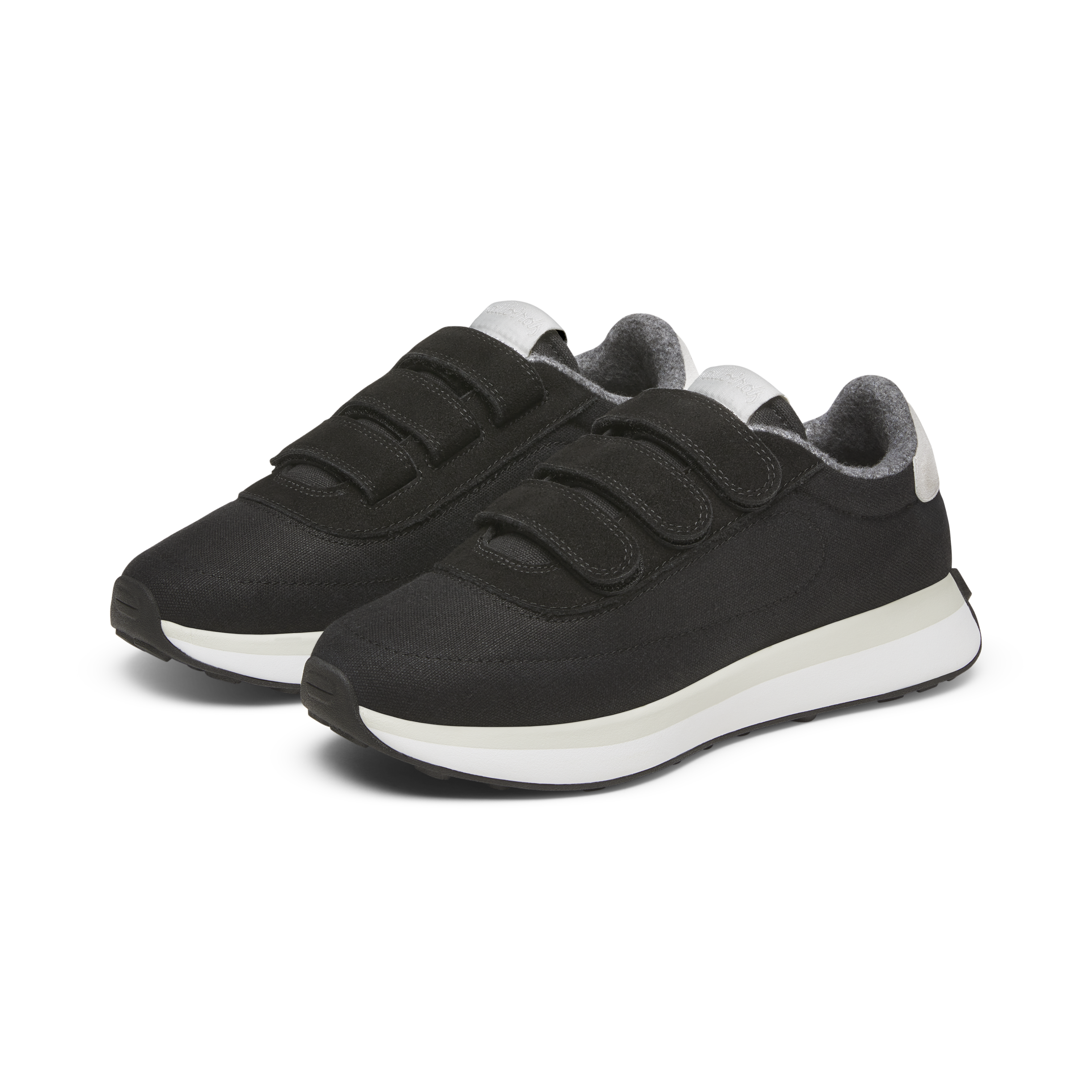 Women's Varsity Strap - Natural Black (Blizzard Sole) - Image 5