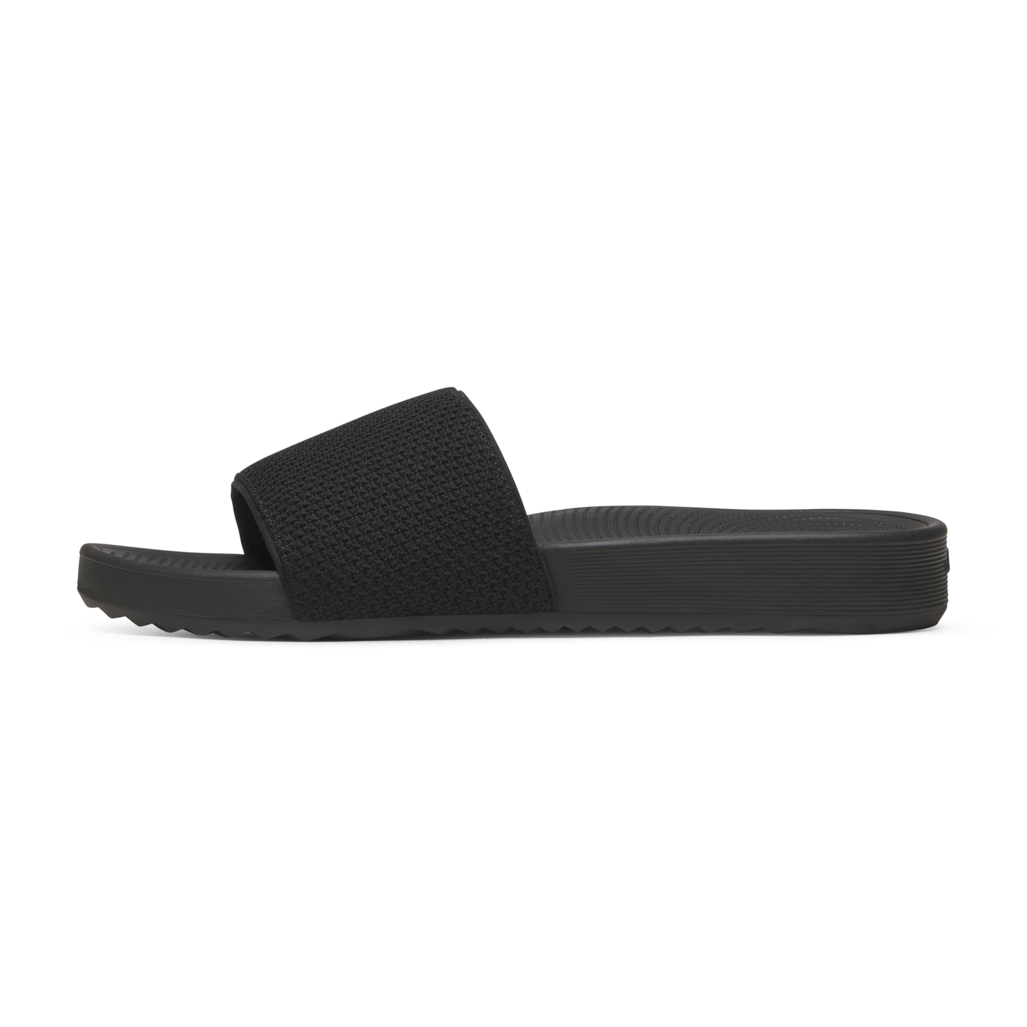 Women's Allbirds Slide - Natural Black