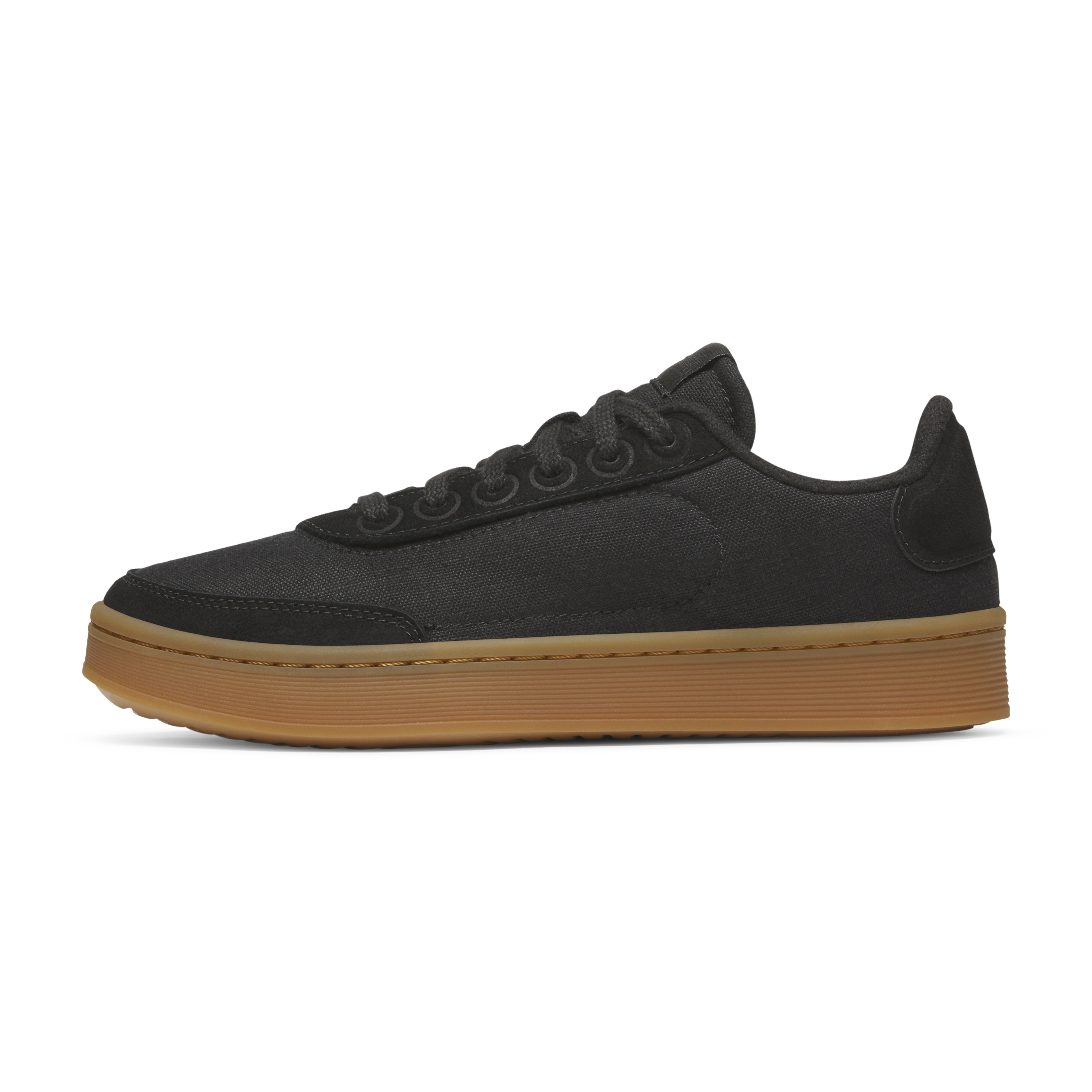 Women's Varsity Cruiser - Natural Black (Medium Gum Sole)