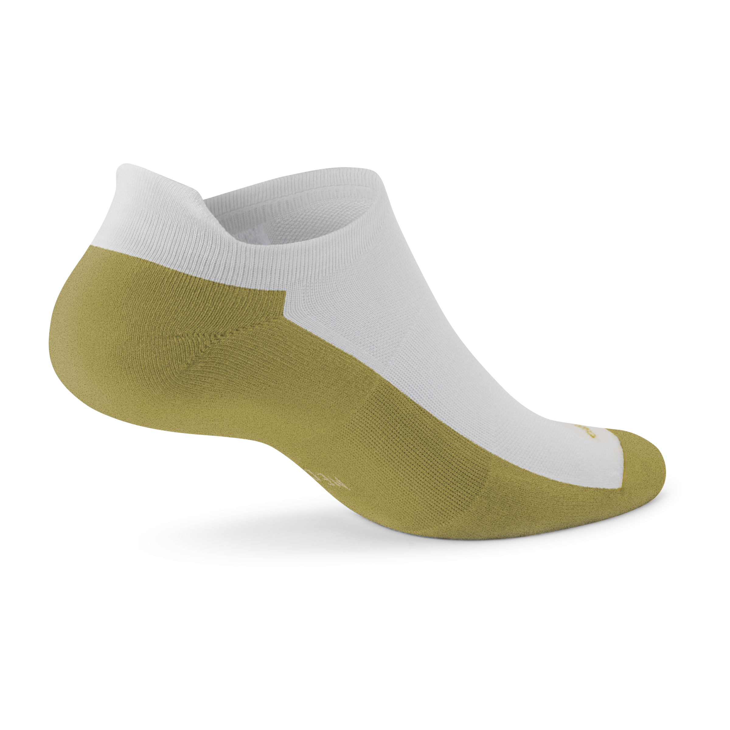Alternative view of Anytime Ankle Sock - Blizzard (Ochre Sole)