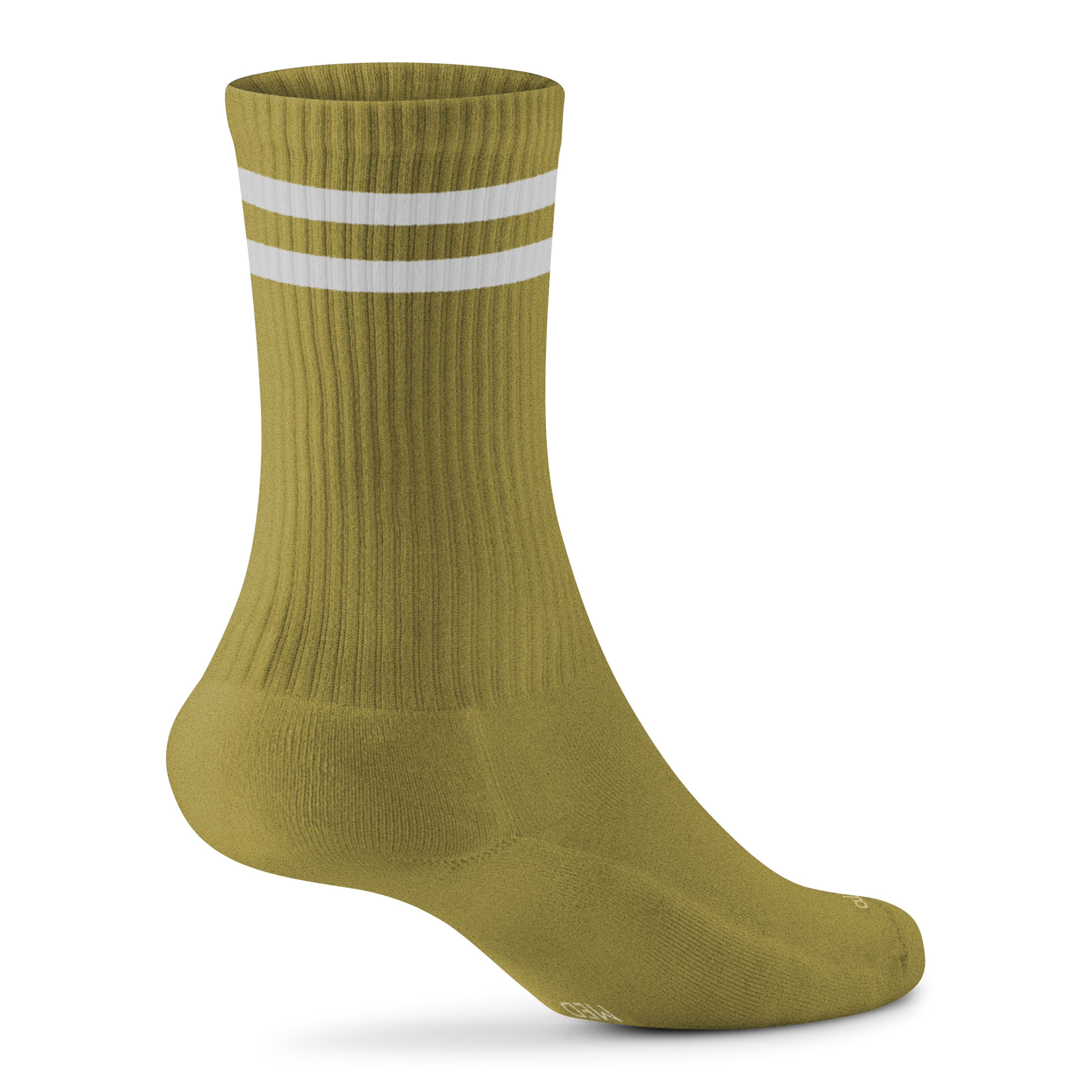 Alternative view of Anytime Crew Sock - Ochre (Blizzard Sole)