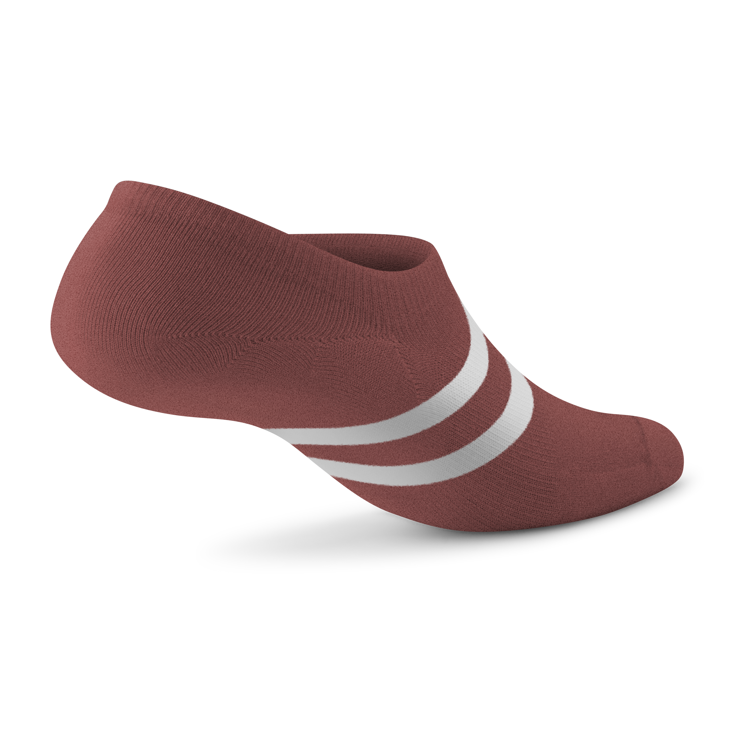 Alternative view of Anytime No Show Heel Grip Sock - Spice (Blizzard Sole)