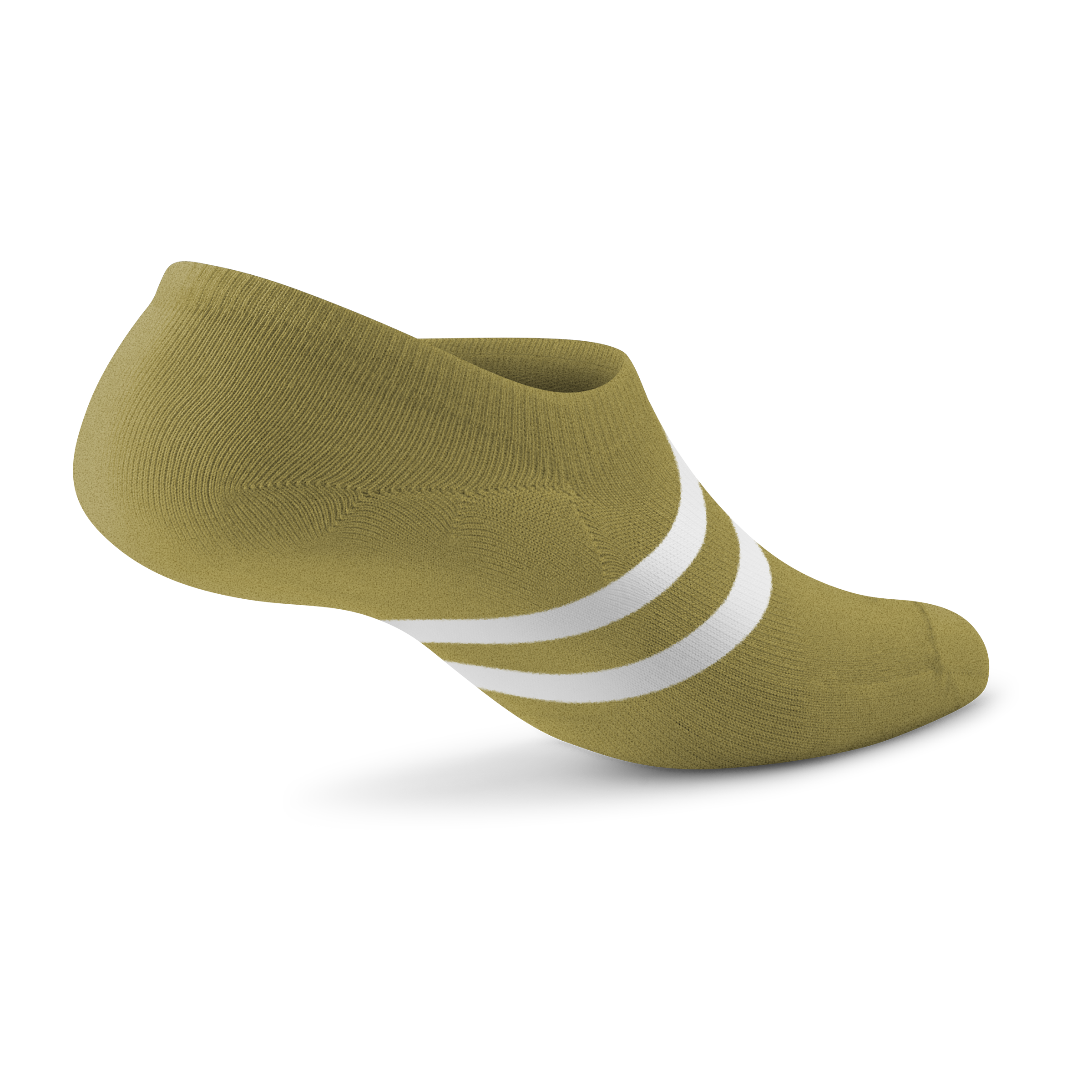 Alternative view of Anytime No Show Heel Grip Sock - Ochre (Blizzard Sole)