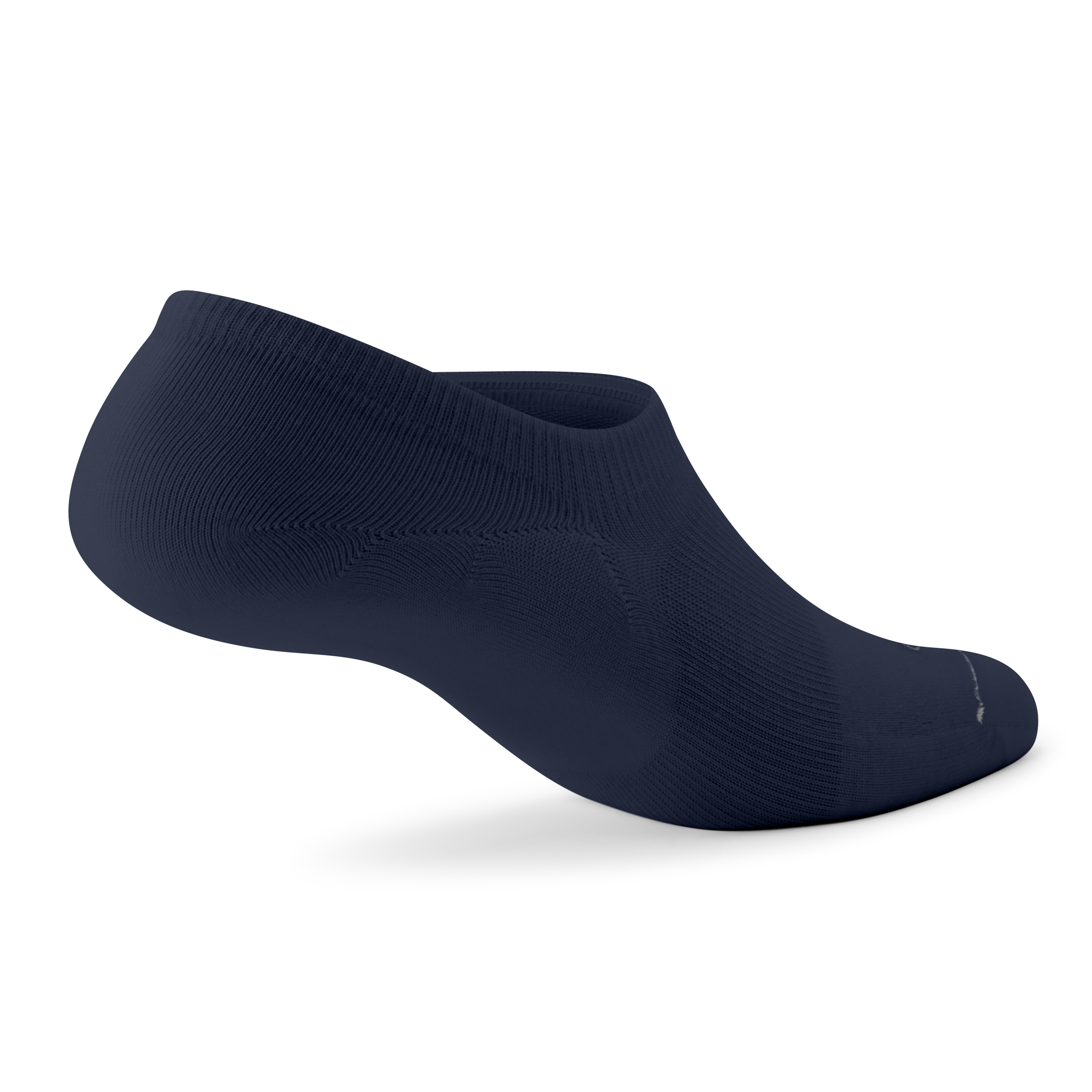 Alternative view of Anytime No Show Heel Grip Sock - Deep Navy
