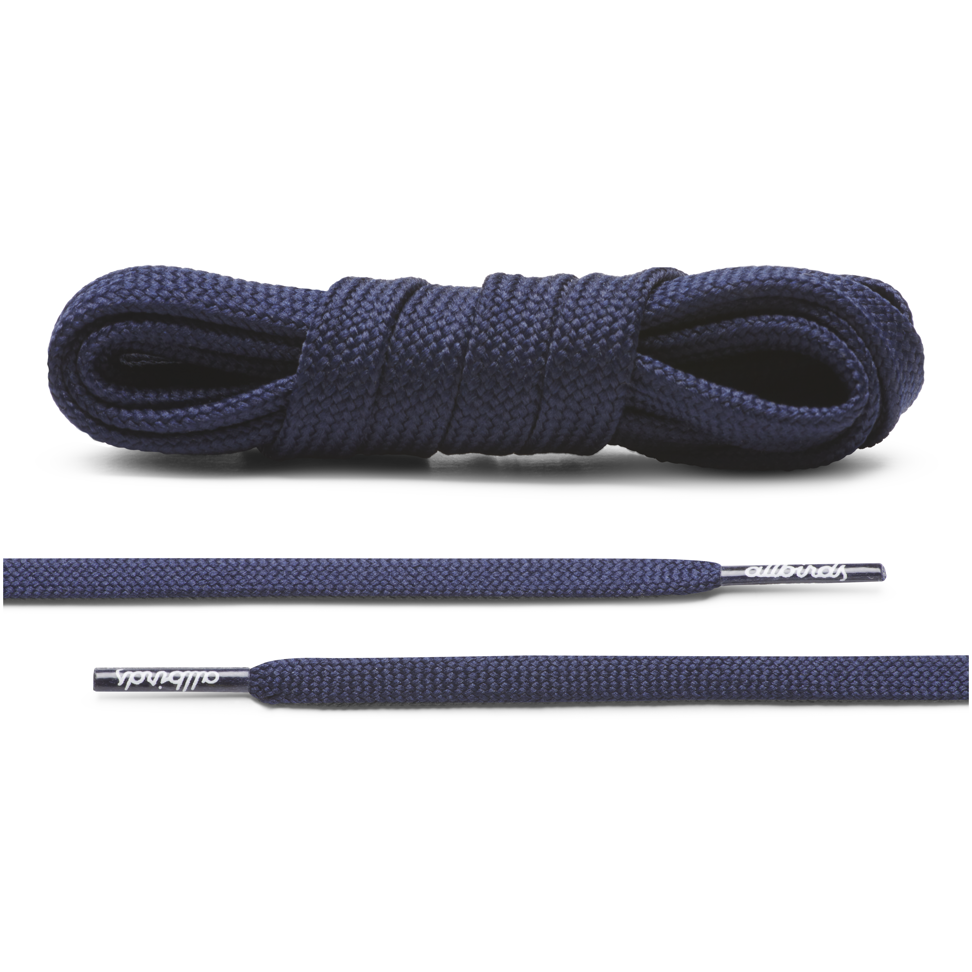 Allbirds Laces - Dark Navy - Flat