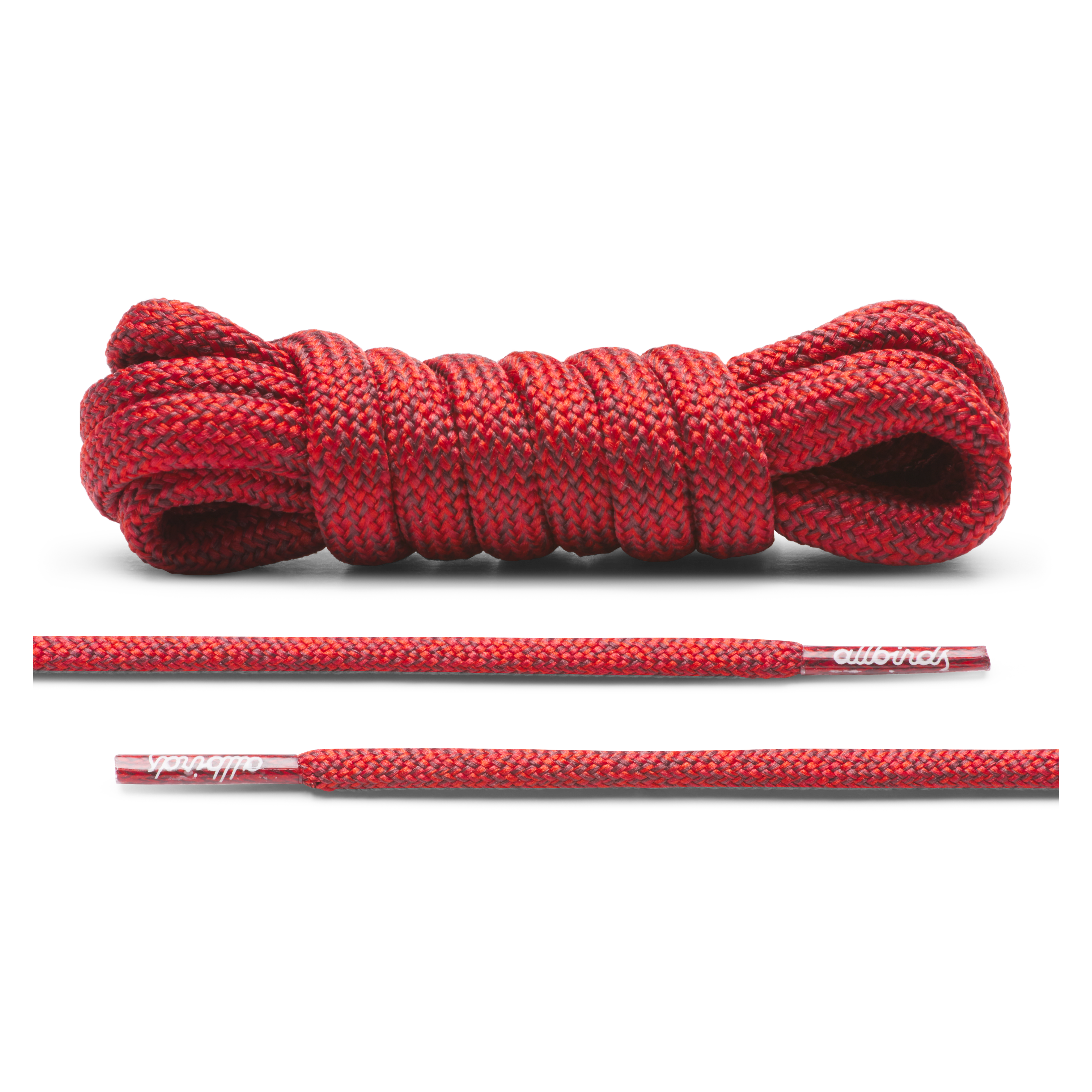 Allbirds Laces - Warm Red - Round