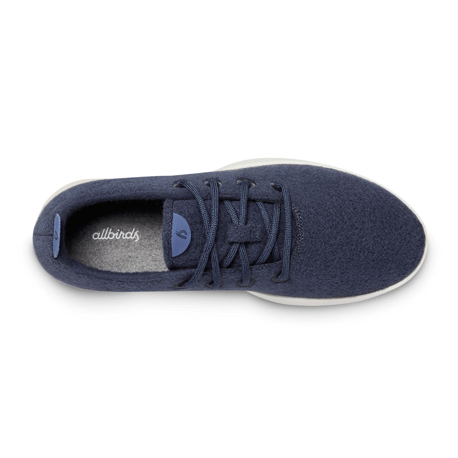 Men's Wool Runner - Hazy Indigo (Blizzard Sole) - Image 3