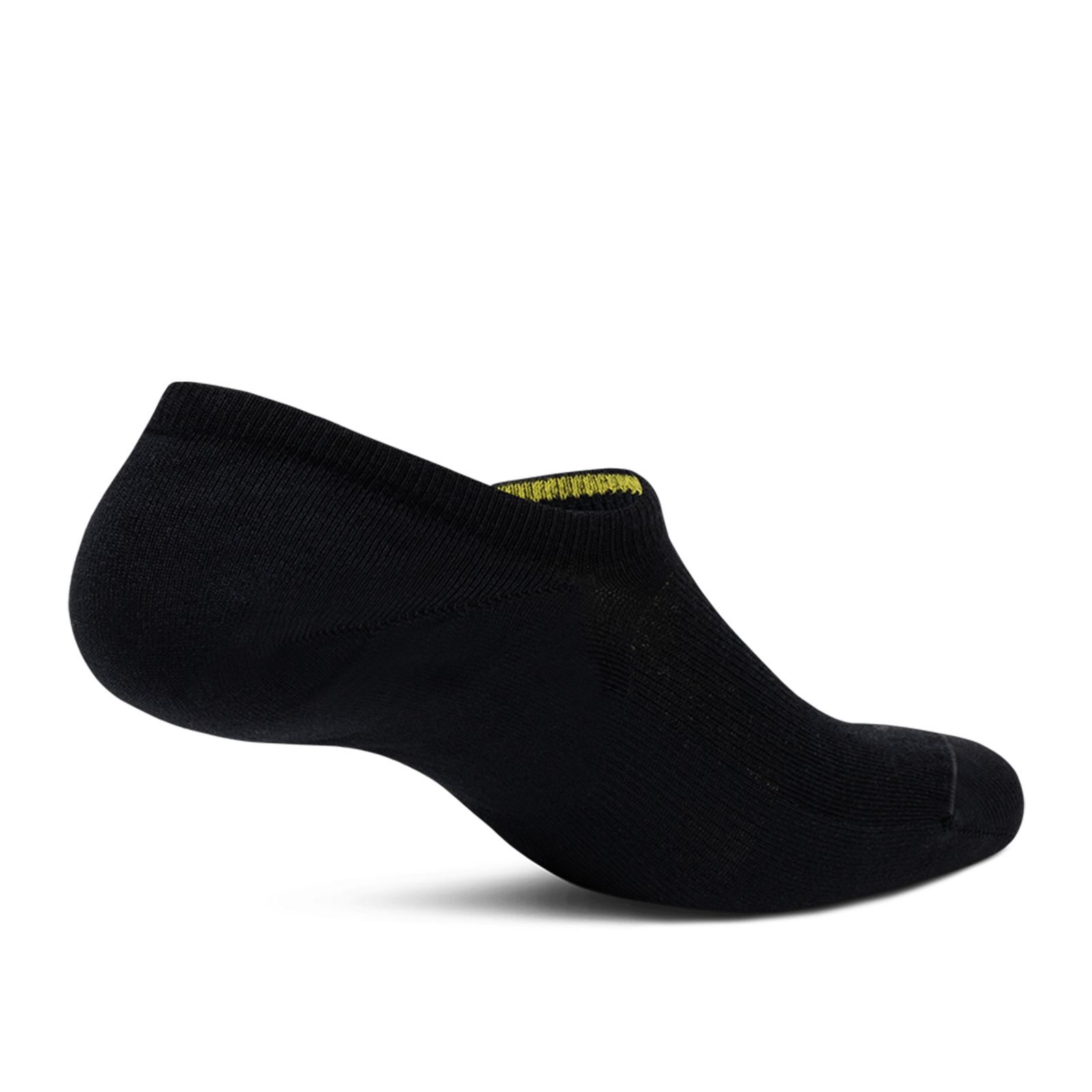 Alternative view of Anytime No Show Sock - Natural Black