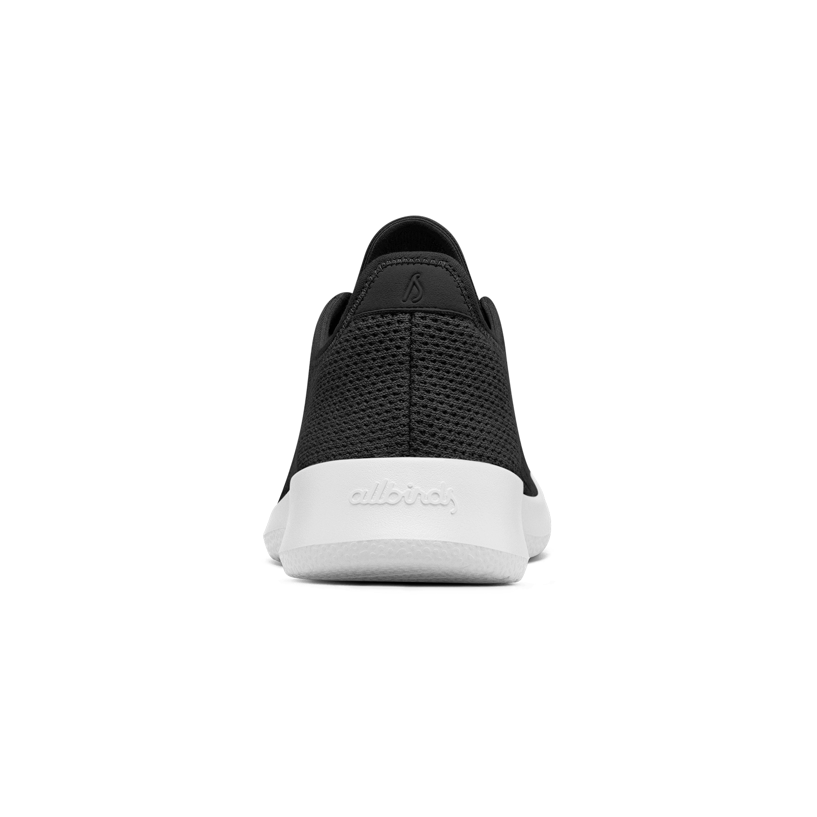 Alternative view of Men's Tree Runner - Jet Black (White Sole)