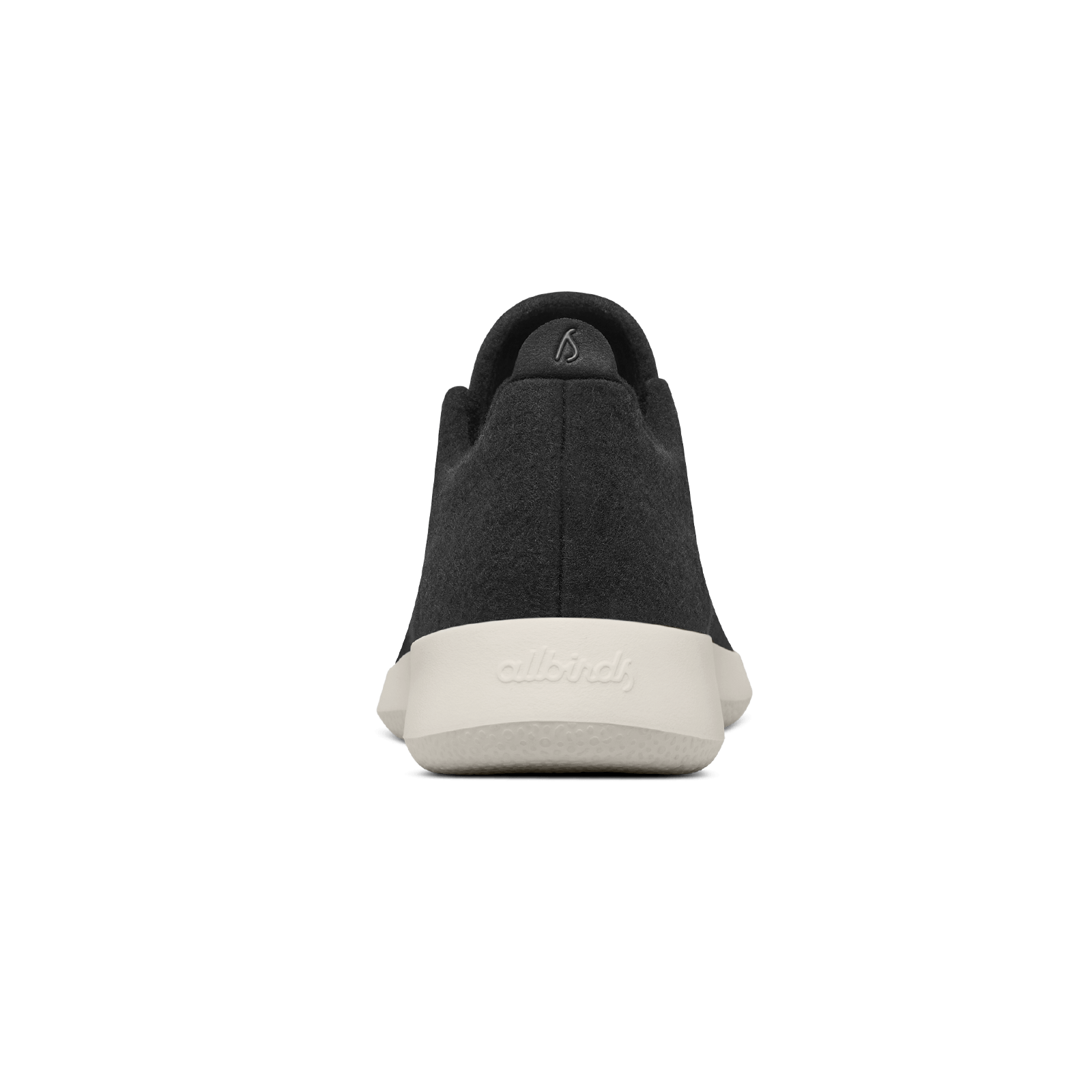 Alternative view of Men's Wool Runner - True Black (Cream Sole)
